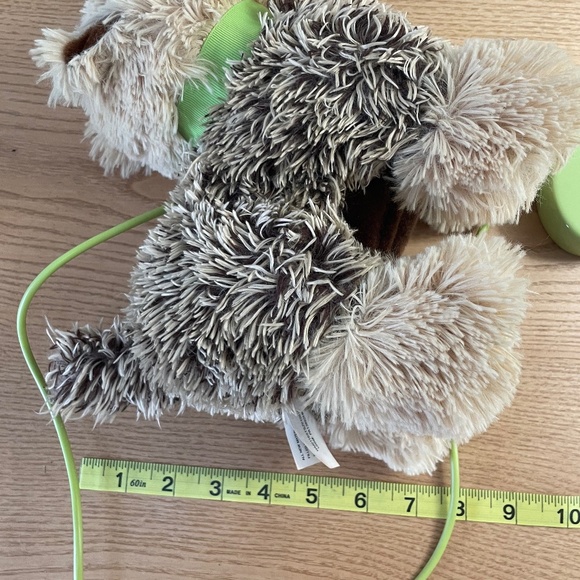 Walmart Yorkshire Terrier Yorkie Dog Walk Barks Green Leash Remote Control VIDEO - Picture 10 of 10